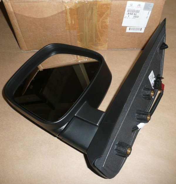 Original  Rétroviseur latéral Citroën Nemo gauche ,  1674558180