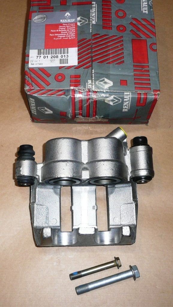 Original  Étrier de frein Renault Master II avant droit ,  7701208013