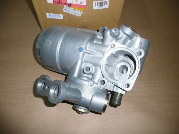 Original  Filtre à huile avec radiateur Renault Vel Satis 3.0DCI indisponible ,  7701052706