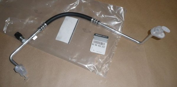 Conduite de climatisation d'origine Renault Master 98- 2.5 dci, 9244600Q0B, 8200493247