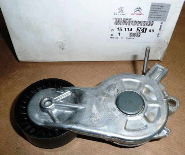TENDEUR D'ALTERNATEUR CITROËN BERLINGO, C3, C5, PEUGEOT 208, 308 C CITROËN C3 PICASSO, C4, C4 CACTUS/PICASSO, DS3/4/5, PEUGEOT 508, 2008, 3008, 5008, PARTNER 1.4/1.6HDI MOYEN 65 ,  1611426180