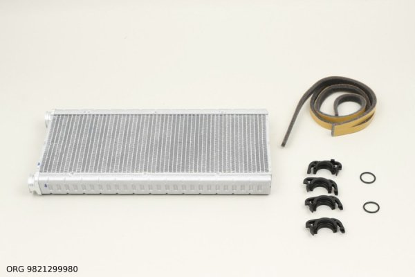 Échangeur de chaleur d'origine chauffage intérieur Citroën Jumpy 14-/Berlingo 18-, 9821299980