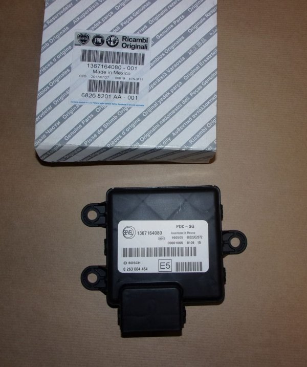 MODULE DE STATIONNEMENT CONTRÔLE DE DISTANCE DE STATIONNEMENT Citroën Jumper III Peugeot BOXER III ,  1367164080