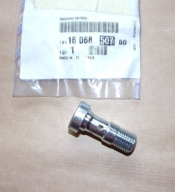 BOULON DE CONDUITE D'HUILE Citroën Jumper III 3.0HDI ,  1606850780