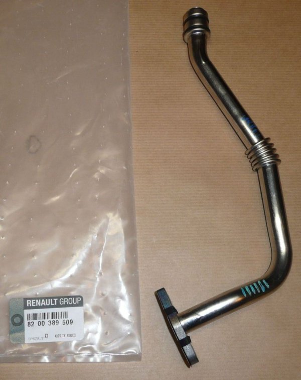 Original  Conduit d'huile Renault Megane III 1.9DCI , 8200389509