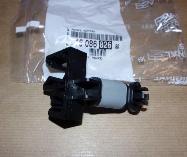 AGRAFE DE CONDUITE DE CLIMATISATION CITROËN BERLINGO III ,  1608682680