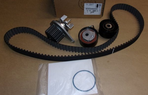 KIT DE DISTRIBUTION COMPLET POMPE C C2, C3, C4, P1007, 206 P207, 307 1.4 16V ,  1610793380