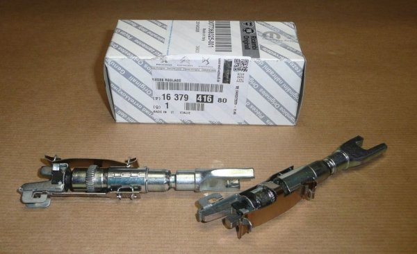 Réglage des mâchoires de frein Citroën Jumper I, II  ,  1637941680
