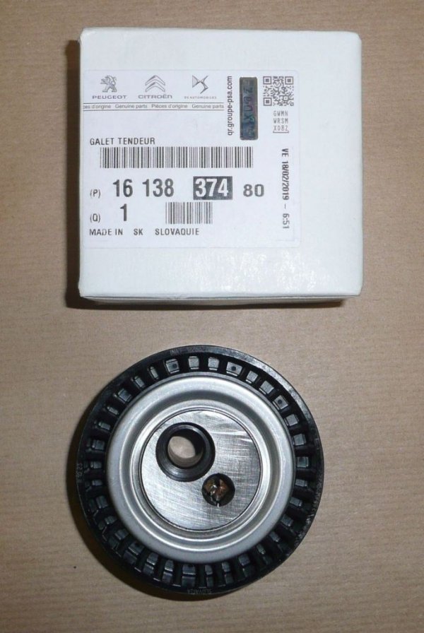 Tendeur d'alternateur Peugeot/Citroën 2.0 HDI  ,  1613837480