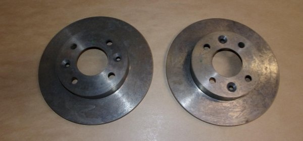 Original  Disque de frein Renault Clio II, Renault Megane I avant complet. ,  6001549211