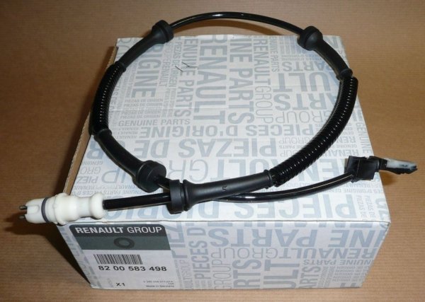 Original  Capteur ABS Renault Trafic II avant gauche=droit , 8200583498