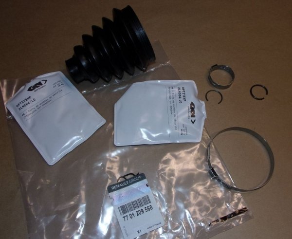 Original  Protection de joint Renault Kangoo II ,  7701209568
