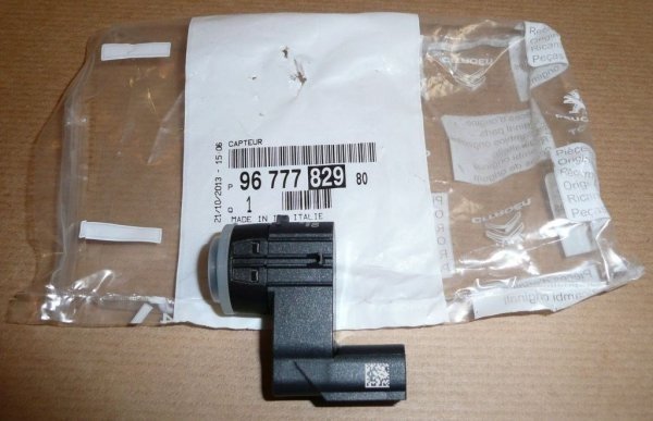 Original Capteur de stationnement arrière capteur de recul Citroën C3 II DS3 Peugeot 3008 5008 arrière , 9677782980