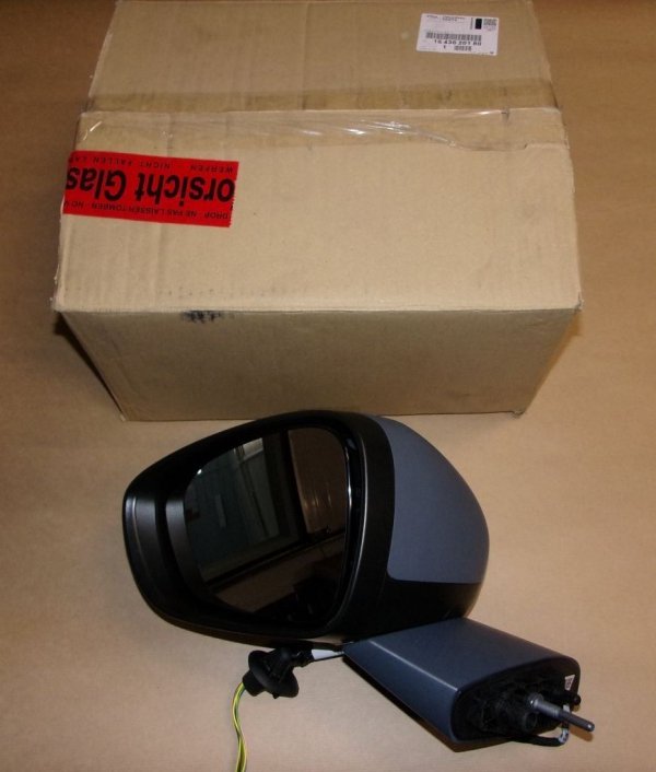 Original  Rétroviseur latéral Citroën C4 Grand Picasso II gauche ,  1643620180