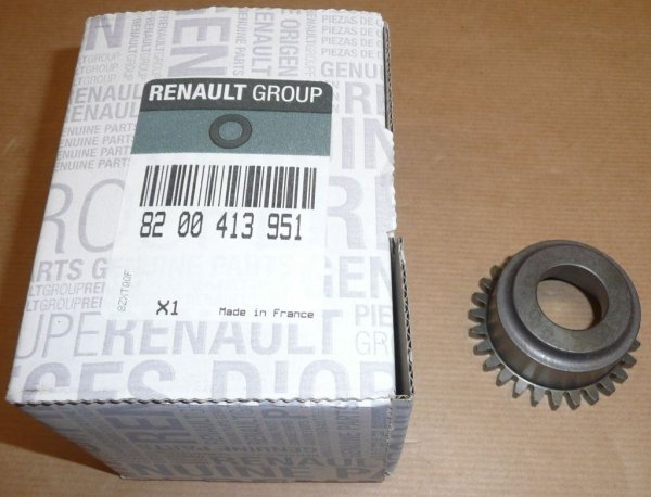 Original  Poulie de pompe à eau Renault Master II 2.5DC , 8200413951