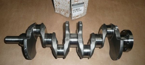 Vilebrequin d'origine Renault Clio Kangoo 1.5 dCi, 122011649R, 8200031867, 8200314682
