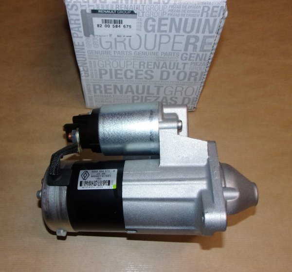 Original  Démarreur Renault Clio IV 1.5DCI , 8200584675