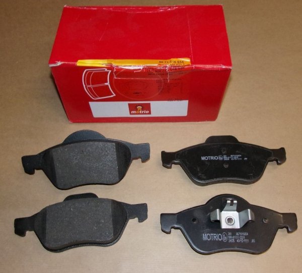 Original  Plaquettes de frein Renault Clio III, Megane II avant , 8671016654
