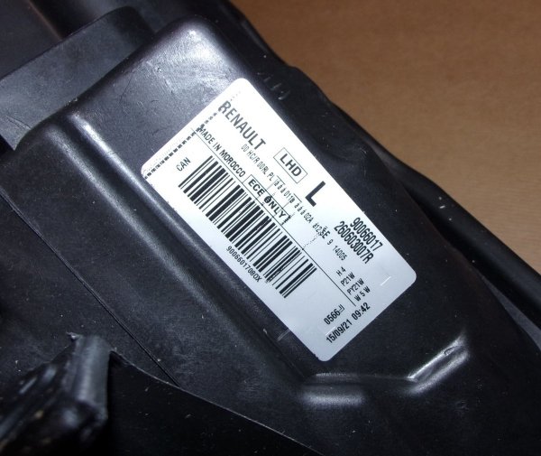 Original Phares côté droit pour Dacia Lodgy 2012-2020 , 260603007R