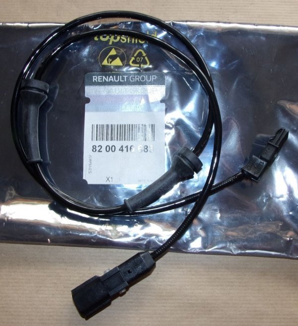 Original  Capteur ABS Renault Megane II, Scenic II arrière gauche. , 8200416683