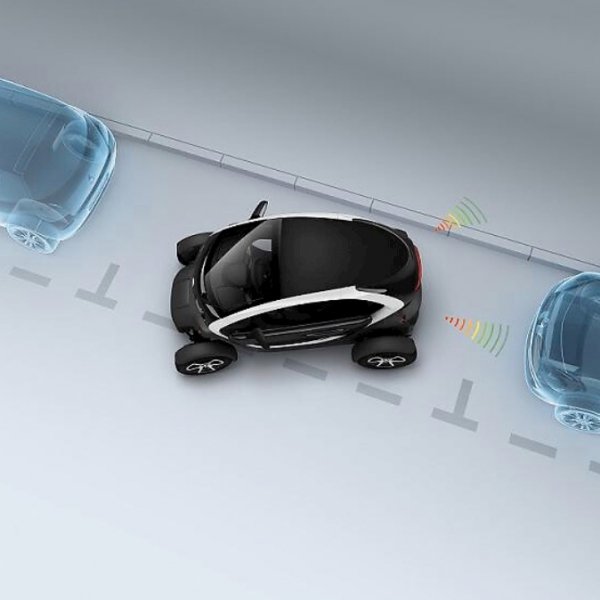 Kit Parktronic arrière d'origine Renault Twizy Z.E., 8201231830