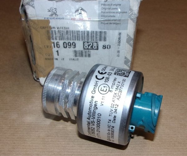 CAPTEUR DE VITESSE Citroën Jumper III P BOXER III ,  1609982880