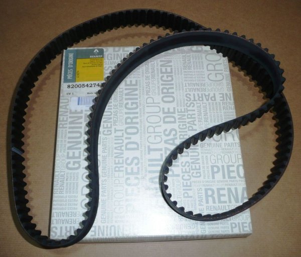Original  Courroie de distribution 153 dents 26mm , 8200542741