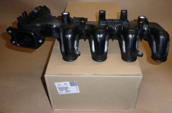 Collecteur d'admission d'origine Citroen Peugeot 1.6HDI 16V, 9653808680, 0361N3, 0361.N3