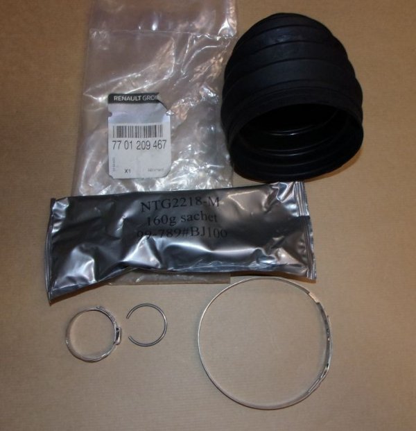 Original  Protection de joint Renault Laguna III ,  7701209467
