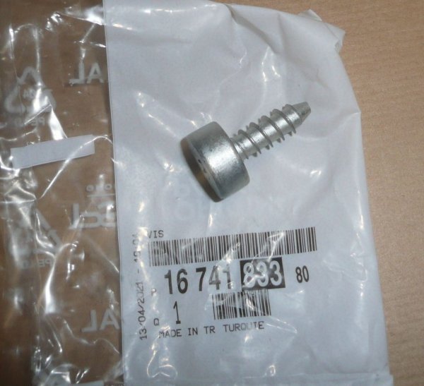 Original  Boulon de rétroviseur latéral Peugeot Bipper Citroën Nemo ,  1674183380