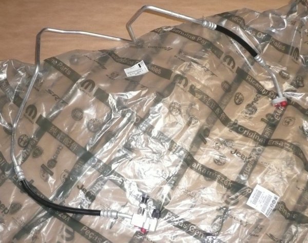 Tube climatique d'origine avec capteur Citroën Jumper III 3.0 HDI 12- ,1607290880
