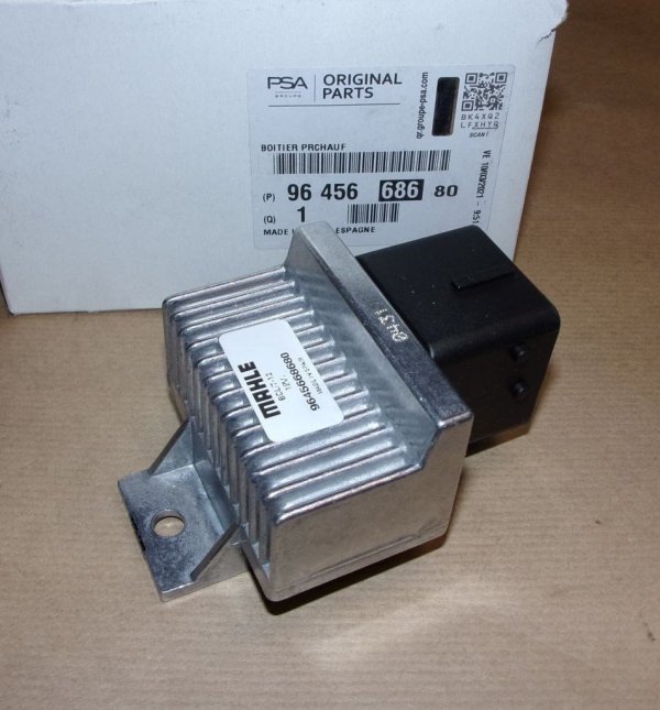 relais vlührelais original Citroen C1 C2 C3 C4 C5 C6 Peugeot 107 206 207 307 308 1007 1.4-1.6HDI 16V 6+1 , 9645668680