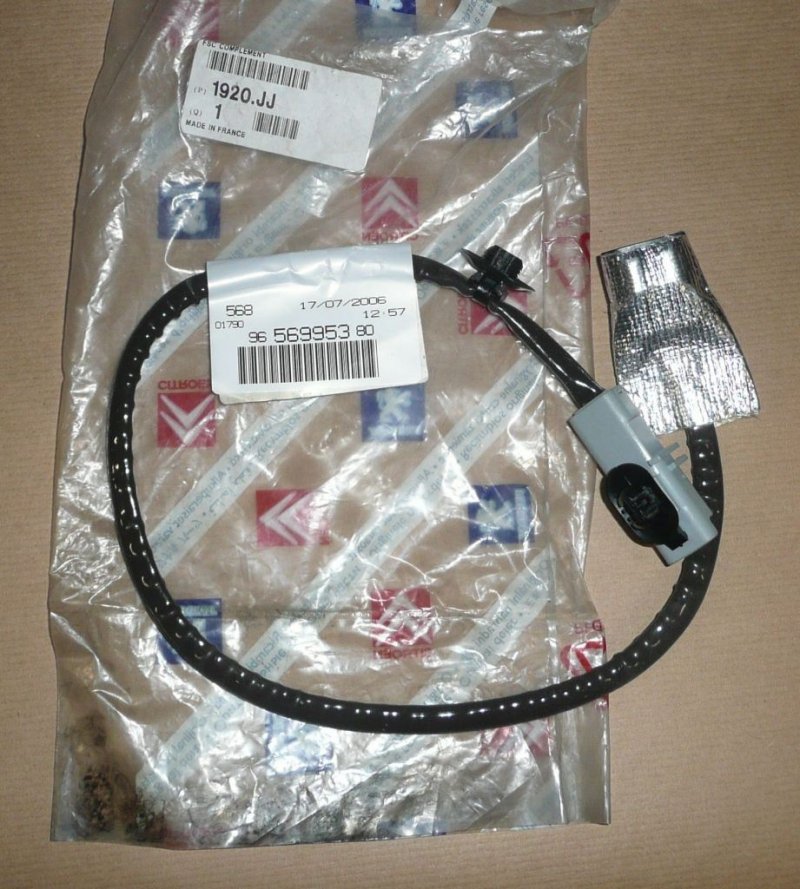 Conduit de moteur Peugeot 307, 407, 508 1.6 HDI, 1920.JJ, 1920JJ