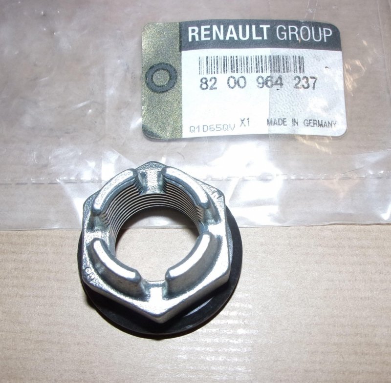 Original  Écrou de pivot Renault Clio V, Captur II , 8200964237