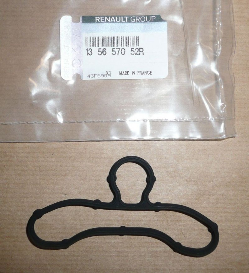 Joint de carter d'huile Renault Megane III 1.2TC, 135657052R, 
