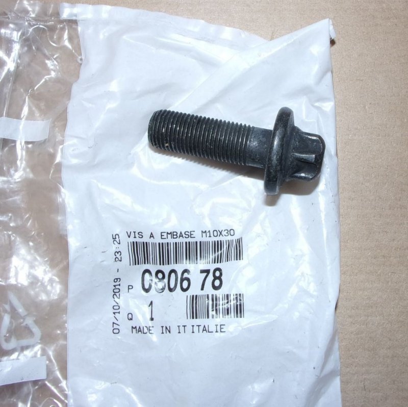 Boulon d'arbre à cames 1.6 THP, 0806.78, 080678