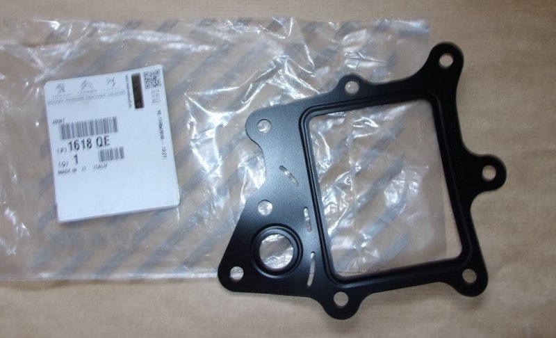 Joint de radiateur EGR Citroën Jumper III, 1618.QE, 1618QE