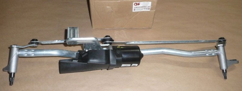 Original S.O. MÉCANISME D'ESSUIE-GLACE AVANT avec moteur FIAT DUCATO CITROEN JUMPER PEUGEOT BOXER 06- , 1363338080