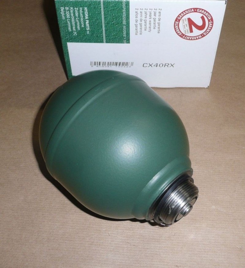 Sphère de Suspension CITROEN CX IFHS CX40RX  , 95606143 , 95606144