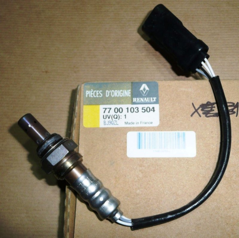 Original  Sonde Lambda Dacia Duster 1.6 16V ,  7700103504
