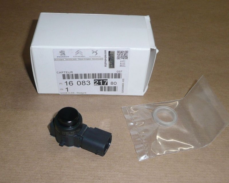 Capteur de stationnement PEUGEOT 208, 301, 508 ,  1608321780