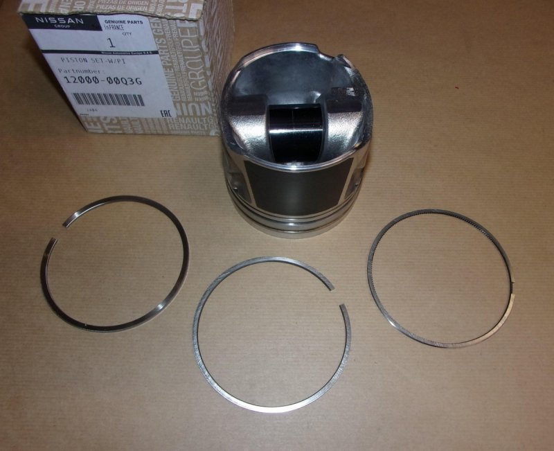 Piston Renault Master III, 1200000Q3G, 
