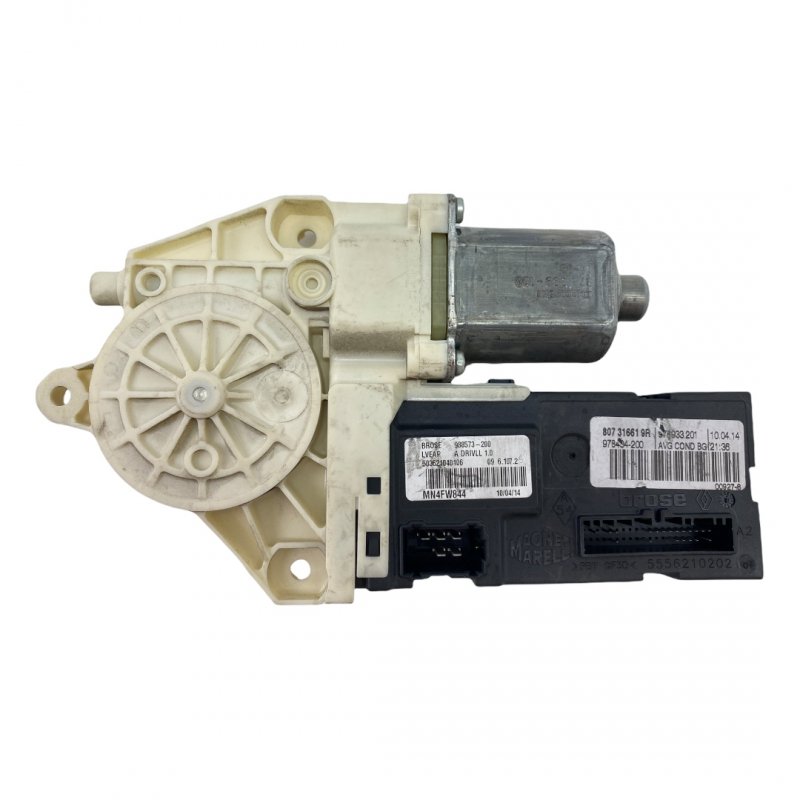 Original Moteur de lève‑vitre gauche avant laguna III , 807316619R