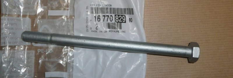 Original  Boulon de fixation étrier arrière Citroën C5 ,  1677082980