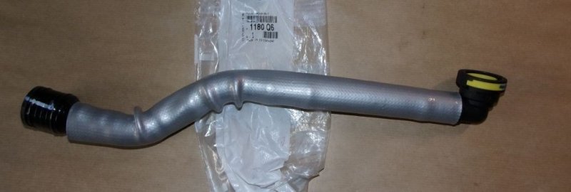 Conduit de décompression Peugeot 607 2.0 HDI, 1180.Q6, 1180Q6