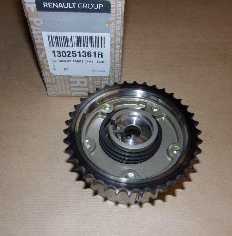 Poulie d'arbre à cames Renault Captur 1.0, 130251361R, 