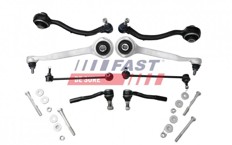 JEU DE BRAS DE LIAISON, SUSPENSION DE ROUE MERCEDES C W203 00|} SET AVANT G+D S203