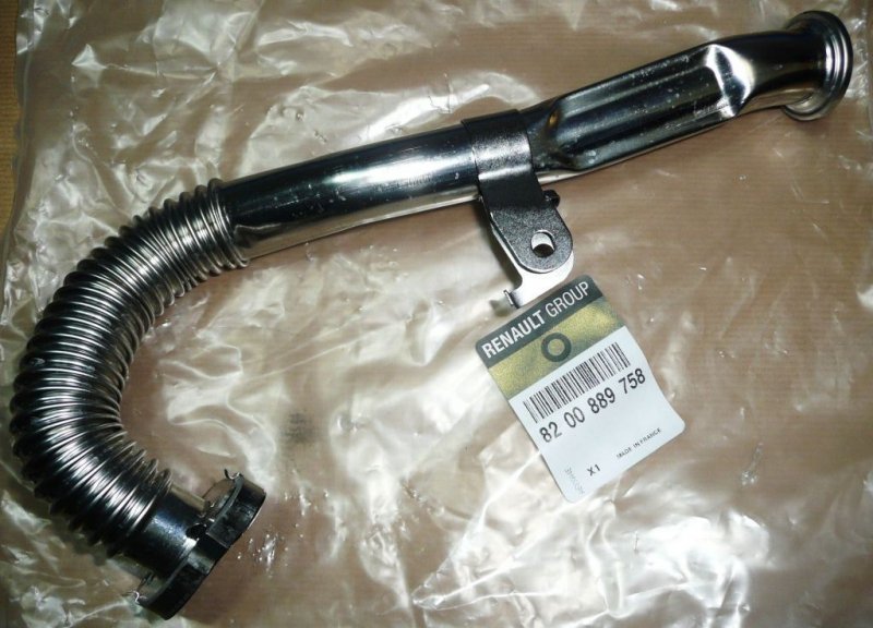 Original  Conduit d'échangeur Renault Laguna III 2.0DCI , 8200889758