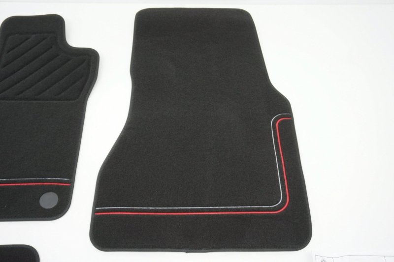 Tapis de sol en velours d'origine Renault Twingo III, 8201721137