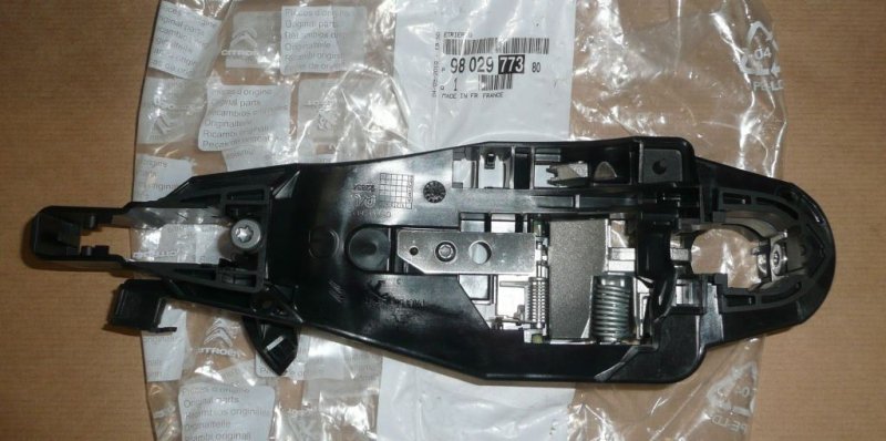 Module de poignée Citroën Berlingo, Citroën C3, Peugeot 308, Peugeot 508, 9802977380, 9802977380, 